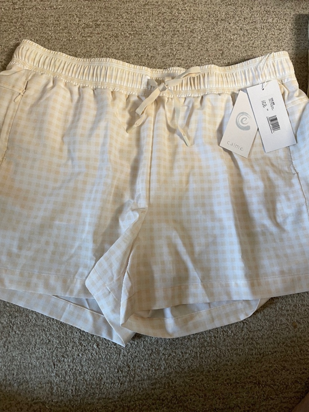 Johnny Was Calme Elements Travel shorts XXL New!